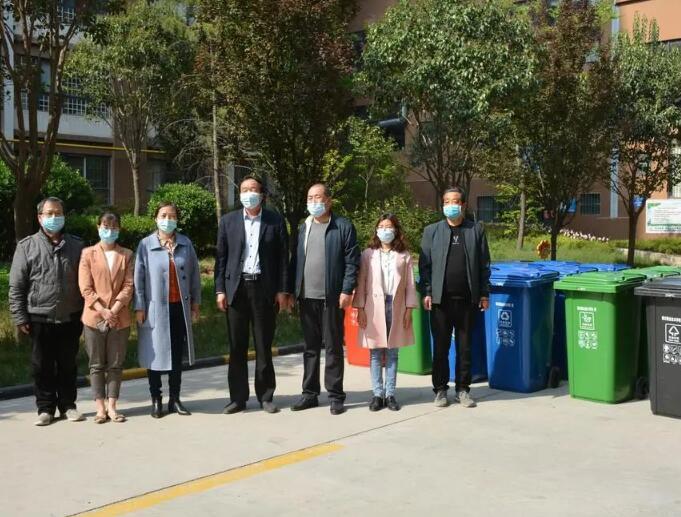 捐助麻豆AV下载链接分類設備，推動家園環境改善